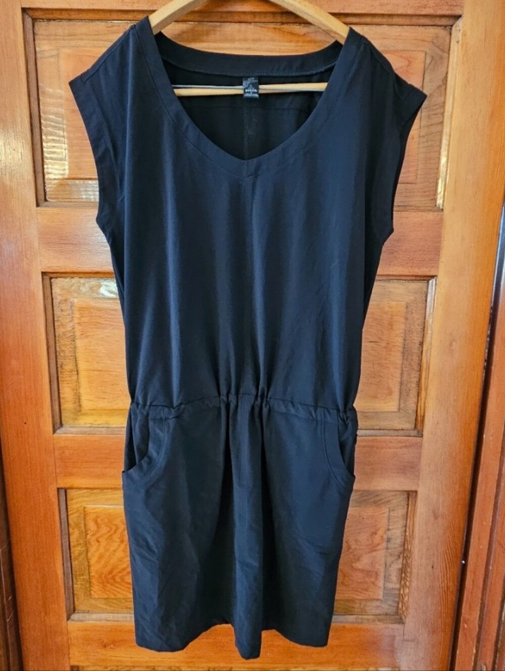 Prana Norma Dress Small Black